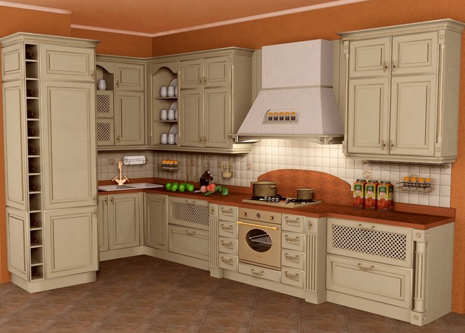 Lenkiški virtuvės baldai